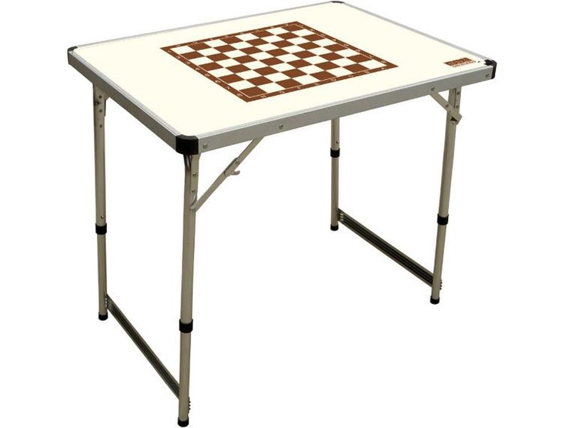 Стол походный Chess Table Ivory