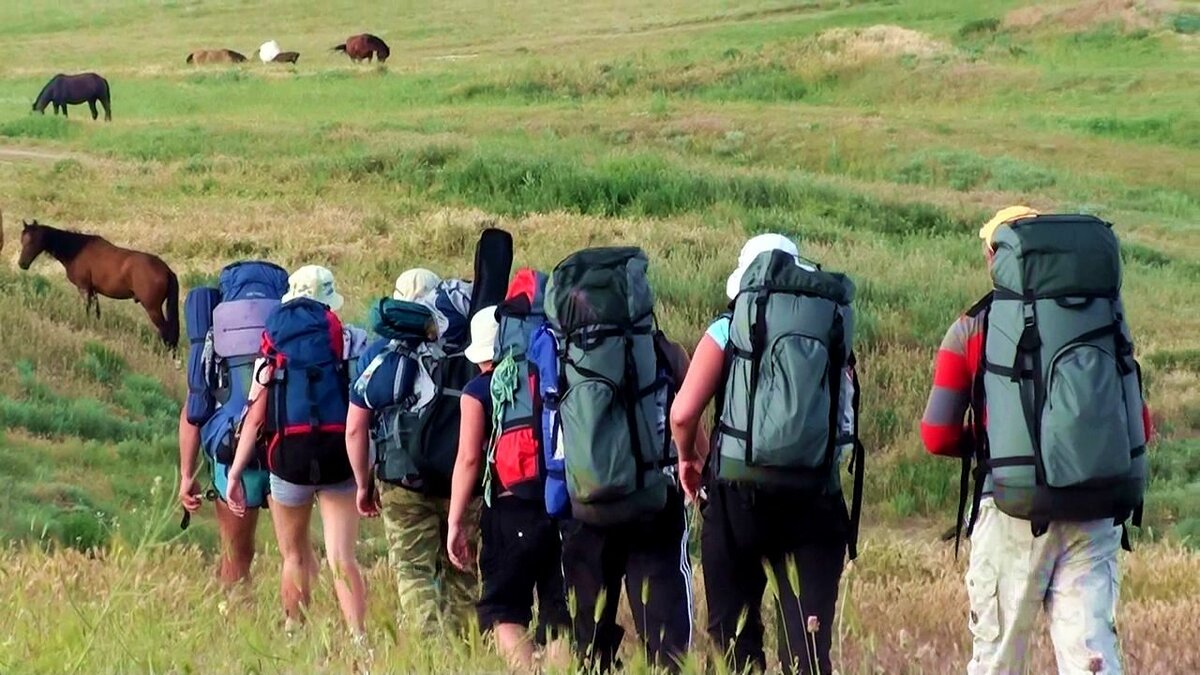 Рюкзак HUNTERMAN "Медведь  120 км"