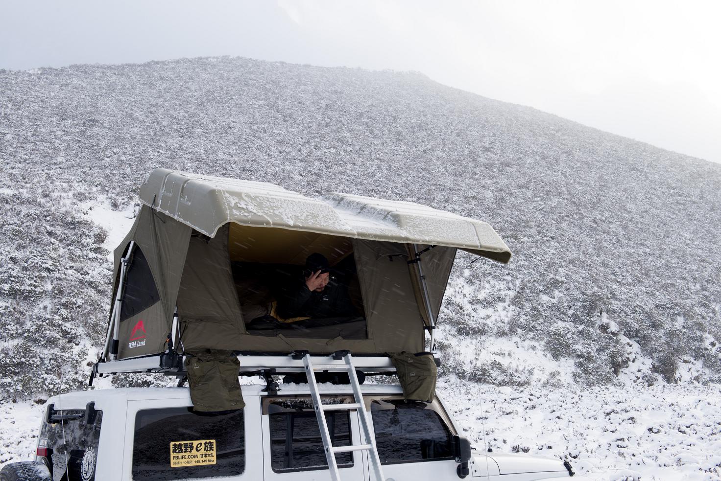 Палатка складная Pathfinder II (на крышу автомобиля)