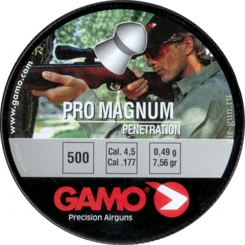 Пули Pro Magnum к.4,5 мм(500)