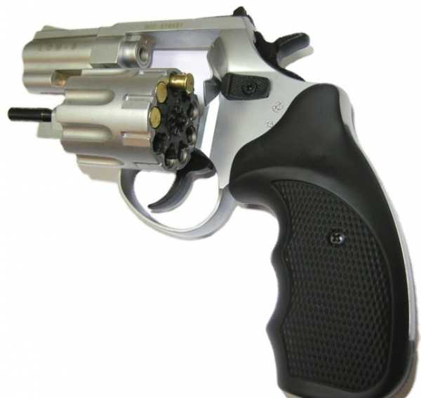 Револьвер сигнальный LOM-S, к.5,6*16 (хром)