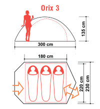 Палатка ORIX 3